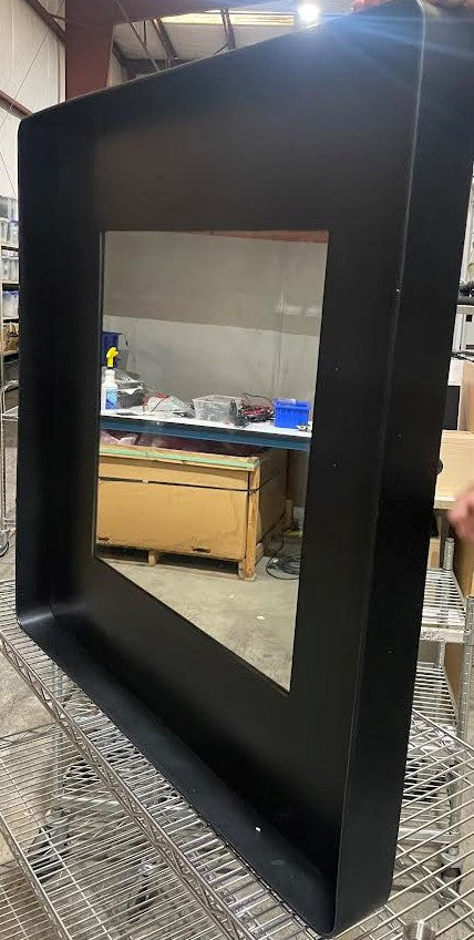 WALL MIRROR (BLK).ES7469