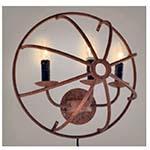 Ceiling Light (Rust/Copper) Restoration Edison Light Industrial Vintage Pendant Chandelier Lighting, 25W, Brand: Lumicon ASIN: B00N0IHBYS ES ES7143