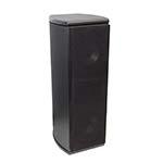 Center speaker, 20W min 120W max, 22.5x8.5x10" Silver ES7159
