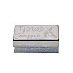 DC1200 switching regulator I/P range: 9-16V capable of producing up to 1200mA for each of the +12V and -12V rails, and 5V regulator capable of producing up to 500mA ES7611