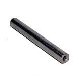 4-1/4” STAINLESS SHAFT WITH THREADED HOLES ON BOTH ENDS. ES4296