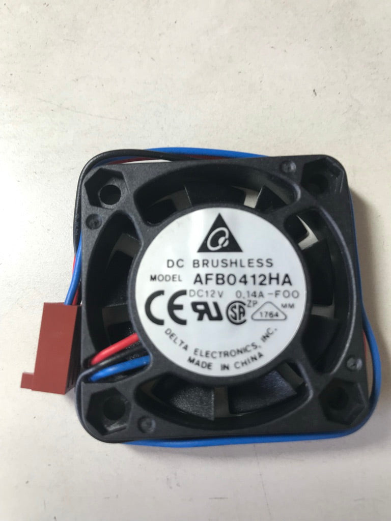 FAN 12 VDC .14A40X10MM. 3 WIRE 5-3/4” LONGTO 3 PIN CONNECTOR ES6421