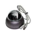 Dome Color camera System, NTSC, I/P: 12VDC, Lens 3.6mm, 1/3"SONY Super HAD CCD ES7362