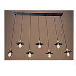 Ceiling Light (Black) 9-Head Edison Light Industrial Chandelier Restoration Vintage Pendant Lighting Style:Vintage 40W Brand: Lumicon ASIN: B00NNHK8V8 ES7136