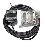 Vacuum Pressure Sensor, 2-color digital display. Instruction guide and hardware included. ES6062