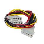 12" jumper/adapter for disk drive / fan computer power