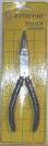 7-1/4 Inch Bent Nose Pliers, Serrated Jaw - ES2486