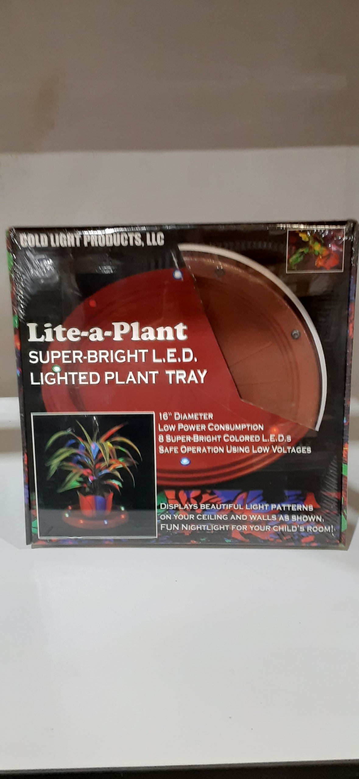 16” Diameter 8 super bright colored led ES7386