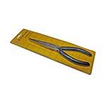Flat nose pliers with groove and cutter ES7118
