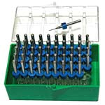 PCB Drill Bit #69 with ring Repointed, Box of 50 ES4702