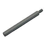 ALUMINUM STAND-OFF, 4” LONG 1/4-20 THREAD ON ONE END & TAPPED THREAD ON OTHER. ES4310