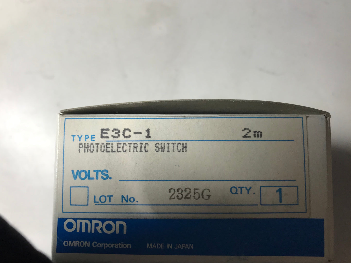 Photoelectric Switch 2m (sensor) ES4251