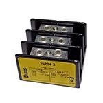 Barrier terminal 3-pole 175A 600V; Line and LOAD 2/0 - #8CU-AL ES7031