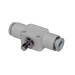 Pneumatics Fitting In-line Flow Control ES6005