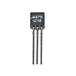 PN4248 PNP Silicon AF Low Noise AMALL Signal Transistor, TO-92A package. ES6239