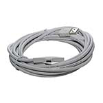 USB 2.0 A-Male to Micro B, 15' long ES7555