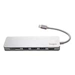USB C HUB, USB C TO HDMI MULTIPORT ADAPTER THUNDERBILT 3 TO HDMI HUB WITH 4K HDMI ES7483