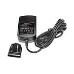 Power Adapter I/P: 100-240VAC 0.15A 50/60Hz; O/P: +5.0VDC 0.5A Center Positive ES6196