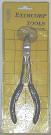6 Inch Bent-Nose Pliers, Non-Serrated Jaw (Spring Load) - ES2463