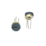 SINGLE TURN THRU HOLE TRIM POT 3/8” 50K,20% THUMBWHEEL ES4765