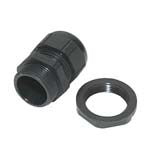 SL 21 SKINTOP STRAIN RELIEF CONNECTOR WITH NUT UL,SCA,CE (BLACK), MORE INFO ON WEB ES4670