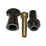 Electric Socket Plug 100A; Black ES6982