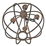 Ceiling Light (Rust/Copper) ES7137