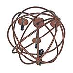 Ceiling Light (Rust/Copper) ES7142