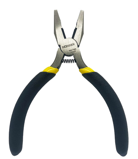 5 1/4” SQUARE NOSE PLIERS WITH CUTTERS ES2468