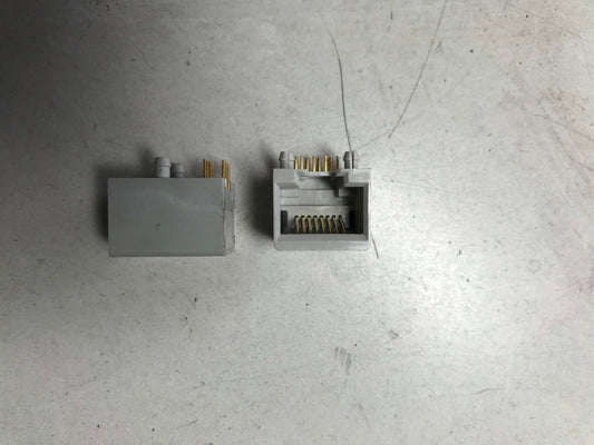 RJ-45 Right Angle(Gold) ES2656