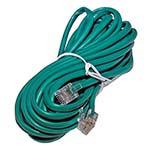 4-pin Data cable, 14' Green RJ-11 ES6724