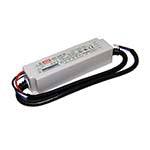 Power Supply, 25W Constant Current Mode LED Driver; I/P: 100-240VAC 0.4A 50/60Hz, 277VAC 0.2A 50/60Hz; O/P: +36VDC 0.7A ES7412