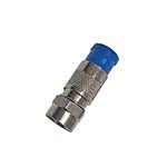Snap-N-Seal Compression Connector Fitting, 1-piece 6 SERIES BLUE ES7731