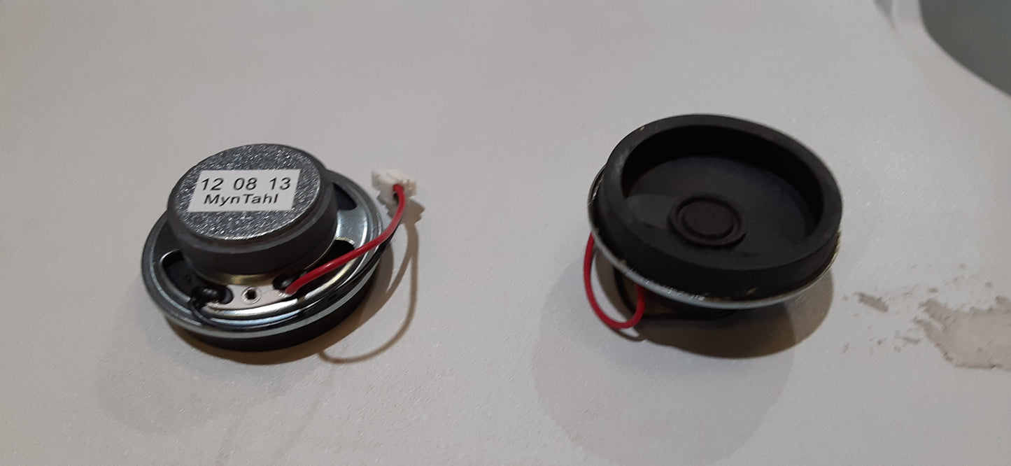 Speaker 8-Ohm 25.4W1 7/8” Diameter ES7355