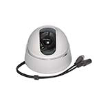 Dome Color camera NTSC System; I/P: 12VDC, Lens 3.6mm, 1/3"SHARP CCD/420TVL /0.8LUX, Color: White ES7367