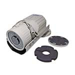 Color camera / IR System. NTSC I/P: 12VDC, Lens 9-22mm. Color 630TVL, B/W 700TVL 1/3" Super Hi-Sensitive CCD Bullet Camera ES7364