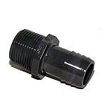 SPEARS 1436-010 Male adapter 1” hose to X M-IPT PVC. ES4082
