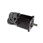 Stepper Motor Nema 34 Step Angle 1.8 deg per step, 1.3A 4.2VDC 2-shafts, 8-wire cable 10' long to bare ends ES7240