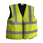 Surveyor's Safety Vest-Overcoat; Size=XL; (Green) ES7700