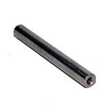 4-1/4” STAINLESS SHAFT WITH  THREADED HOLES ON BOTH ENDS. ES4296
