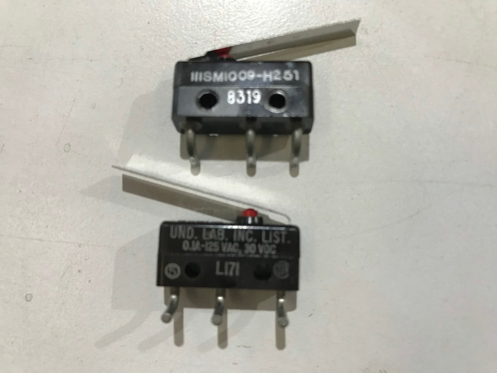 Micro Switch with Lever ES2695
