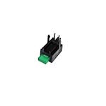 LED 2mm x 5mm Rectangular Circuit board Indicator (CBI) Single Green Diffused 50/bag, Packaged 460 bags-Boxed ES7254