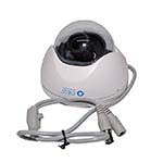 Dome Color Digital Video camera NTSC System; I/P: 12VDC, Lens 2.8-12mm 976(H)x494(V) Light Beige/White ES7376