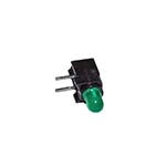 LED Circuit Board Indicator (CBI) Single Green Diffused R/A T-1 2.3V ES7299