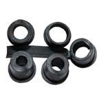 Five Grommets O/D: 1/2" I/D's .225", .25", .32" .38", .40" ES5052