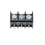 TERMINAL BLOCK 6 SERIES 3-Pos, 300V 25Amp, 12-22 Awg, 25/BAG ES4822