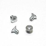 FLAT HEAD PHIL (COUNTER SUNK SCREW) 4mm X 6mm ES4416