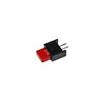 LED Circuit board Indicator (CBI), 2.5x7MM, 0.550" Red with Standoff ES7260