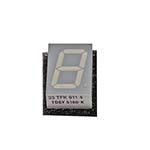 LED Display (Yellow), Standard 7-Segment Display 13 mm DC91 ES7083RF