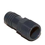 1” HOSE BARB (MALE) ADAPTER. NSF-PW ES4133